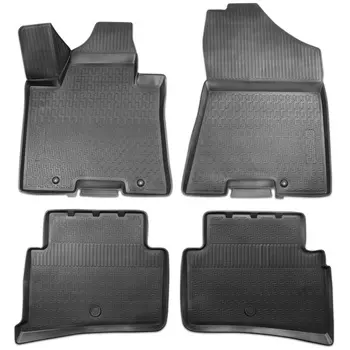 Коврик в салон Rival, черный