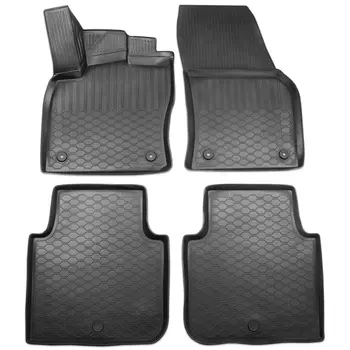 Коврик в салон Rival, черный