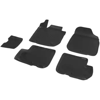 Коврик в салон Rival, черный