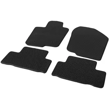 Коврик в салон Rival, черный