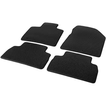 Коврик в салон Rival, черный