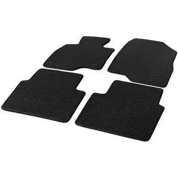 Коврик в салон Rival, черный