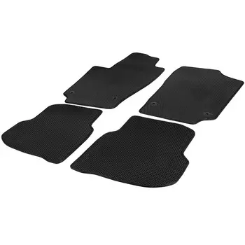 Коврик в салон Rival, черный