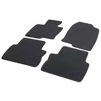 Коврик в салон Rival, черный