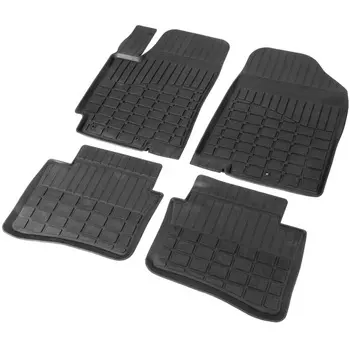 Коврик в салон Rival, черный