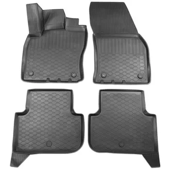 Коврик в салон Rival, черный