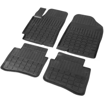 Коврик в салон Rival, черный