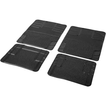 Коврик в салон Rival, черный