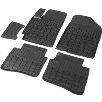 Коврик в салон Rival, черный