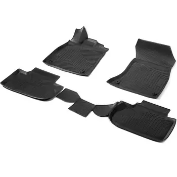 Коврик в салон Rival, черный