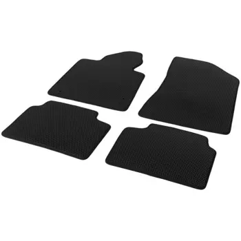 Коврик в салон Rival, черный