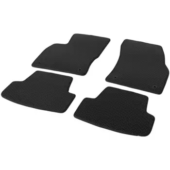 Коврик в салон Rival, черный