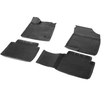 Коврик в салон Rival, черный