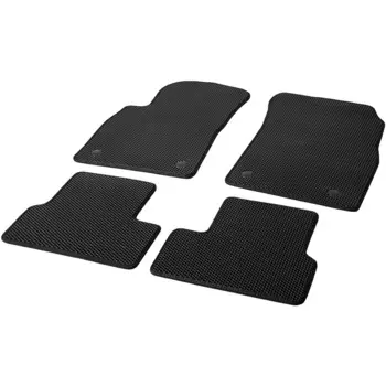 Коврик в салон Rival, черный