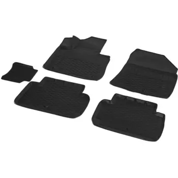 Коврик в салон Rival, черный