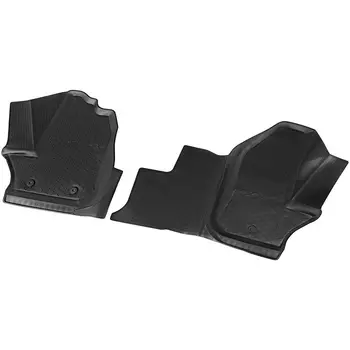 Коврик в салон Rival, черный