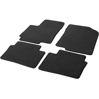 Коврик в салон Rival, черный