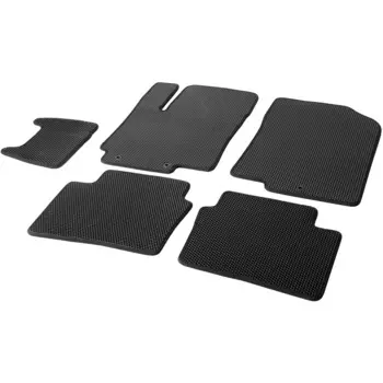 Коврик в салон Rival, черный