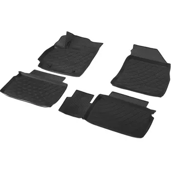 Коврик в салон Rival, черный