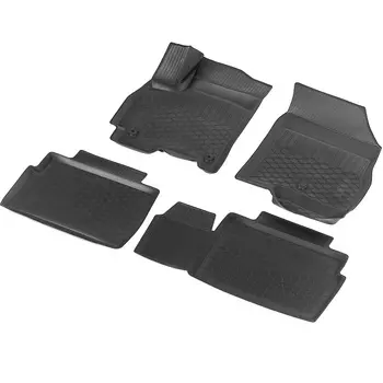 Коврик в салон Rival, черный