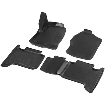 Коврик в салон Rival, черный