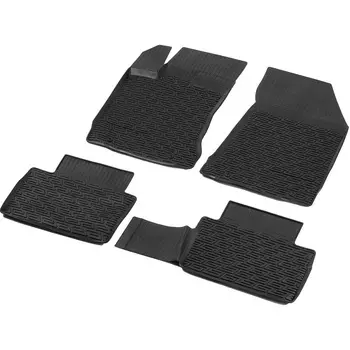 Коврик в салон Rival, черный