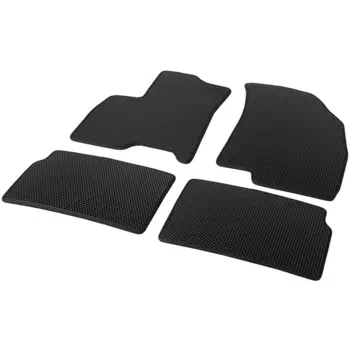 Коврик в салон Rival, черный