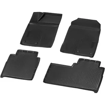 Коврик в салон Rival, черный