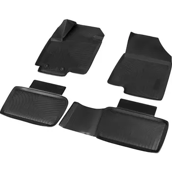 Коврик в салон Rival, черный