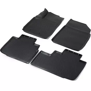 Коврик в салон Rival, черный