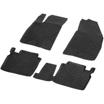 Коврик в салон Rival, черный