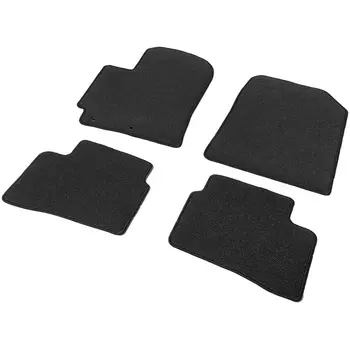 Коврик в салон Rival, графит