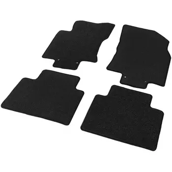 Коврик в салон Rival, графит