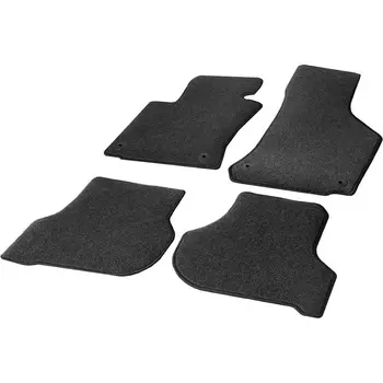 Коврик в салон Rival, графит