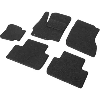 Коврик в салон Rival, графит