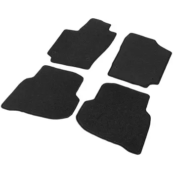 Коврик в салон Rival, графит