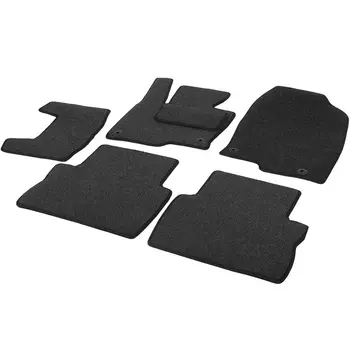 Коврик в салон Rival, графит