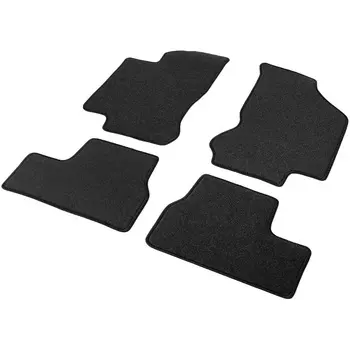 Коврик в салон Rival, графит