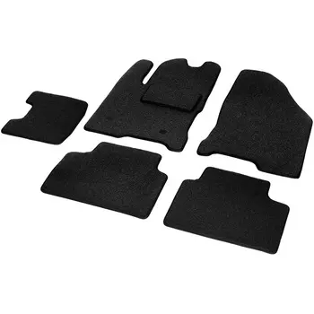 Коврик в салон Rival, графит