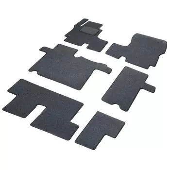 Коврик в салон Rival, графит