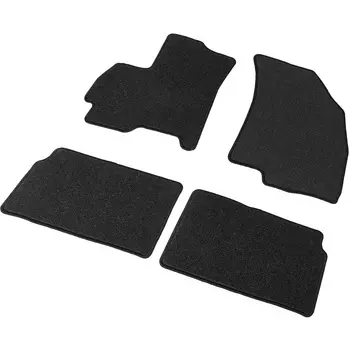 Коврик в салон Rival, графит