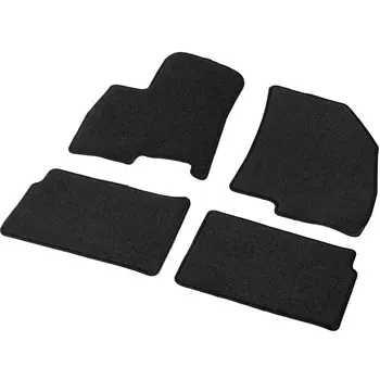 Коврик в салон Rival, графит