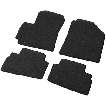 Коврик в салон Rival, графит