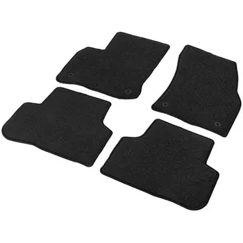 Коврик в салон Rival, графит