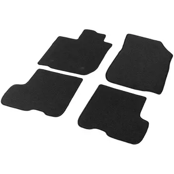 Коврик в салон Rival, графит