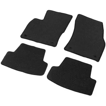 Коврик в салон Rival, графит