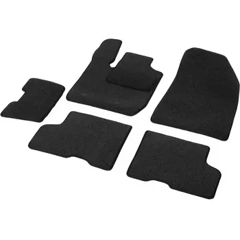 Коврик в салон Rival, графит