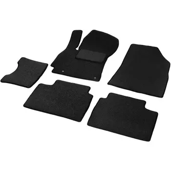 Коврик в салон Rival, графит