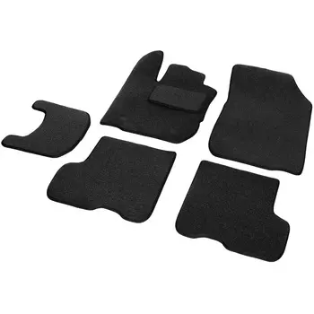 Коврик в салон Rival, графит