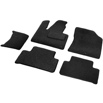 Коврик в салон Rival, графит